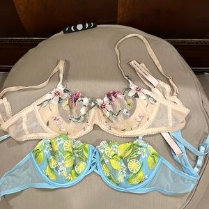 Victoria’s Secret Dream Angels, push-up bra, set of 2 34B